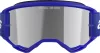Alpinestars Vision 3 Wordmark Cross szemüveg Kék