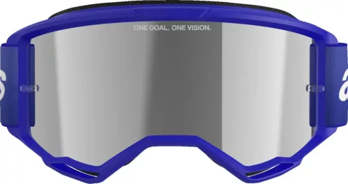 Alpinestars Vision 3 Wordmark Cross szemüveg Kék