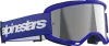 Alpinestars Vision 3 Wordmark Cross szemüveg Kék