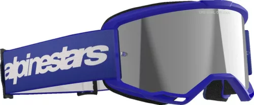 Alpinestars Vision 3 Wordmark Cross szemüveg Kék