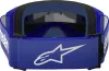 Alpinestars Vision 3 Wordmark Cross szemüveg Kék