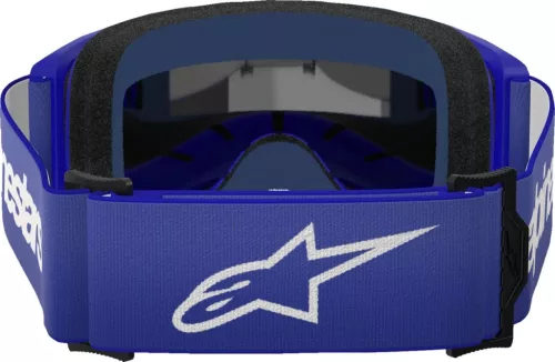 Alpinestars Vision 3 Wordmark Cross szemüveg Kék
