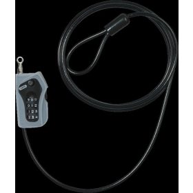   Abus Combiloop 205 Kulcsnélküli Sisakzár, Bukósisak Zár