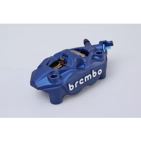 Brembo féknyereg, kék, jobb