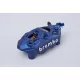 Brembo féknyereg, kék, bal