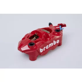Brembo féknyereg, piros, bal
