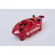 Brembo féknyereg, piros, bal