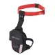 Alpinestars Access Fekete Fehér Piros Combtáska 35100170