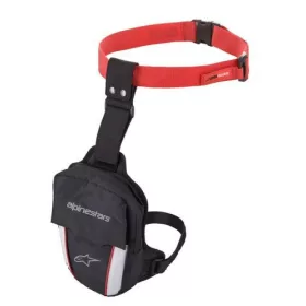 Alpinestars Access Fekete Fehér Piros Combtáska 35100170