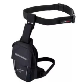 Alpinestars Access Fekete Fehér Combtáska 35100169