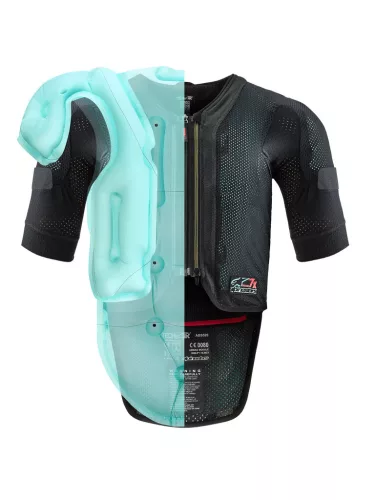 Alpinestars Tech-Air 7X Motoros Légzsák Méret:XL