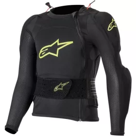 Alpinestars Bionic Plus Fekete Gyerek Protektoring