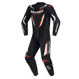   Alpinestars 1 részes GP Force v2 Bőrruha Fekete Fehér Piros
