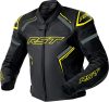 RST S1 D30 Motoros Bőrkabát - Fekete-Sárga Méret:2XL