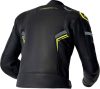 RST S1 D30 Motoros Bőrkabát - Fekete-Sárga Méret:2XL