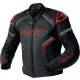 RST S1 D30 bőrdzseki fekete-piros XL(46)
