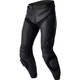 RST Tractech D30 Bőr Nadrág Fekete