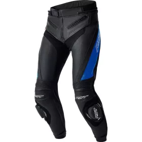 RST Tractech D30 Bőr Nadrág Fekete Kék