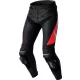 RST Tractech D30 Bőr Nadrág Fekete Piros