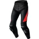 RST Tractech Evo D30 bőrnadrág fekete-fluo piros 36