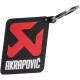 Akrapovic kulcstartó