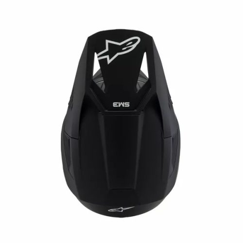Alpinestars S-M3 Solid Matt Fekete Gyerek Cross Bukósisak M