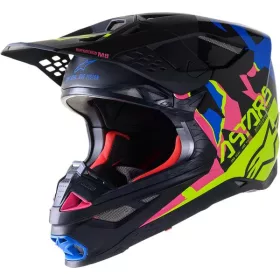 Alpinestars SM8 Echo Cross Bukósisak