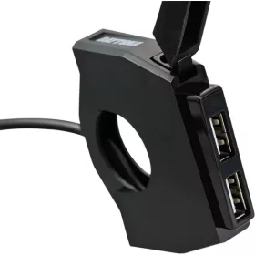 Dupla USB Töltő port kormányra