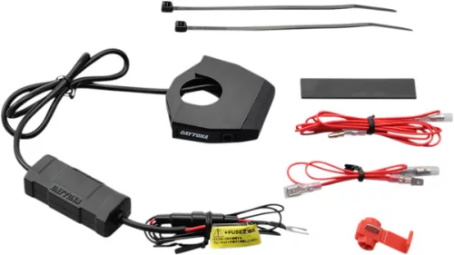 Dupla USB Töltő port kormányra