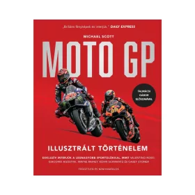 MotoGP Illusztrált Történelem Könyv