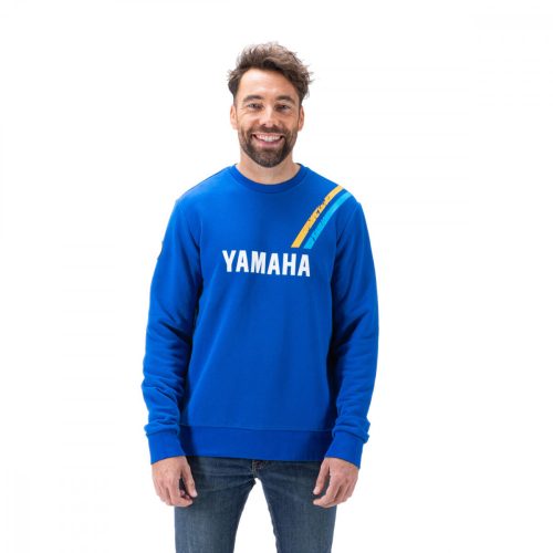Yamaha Faster Sons kerek nyakú férfi pulóver L