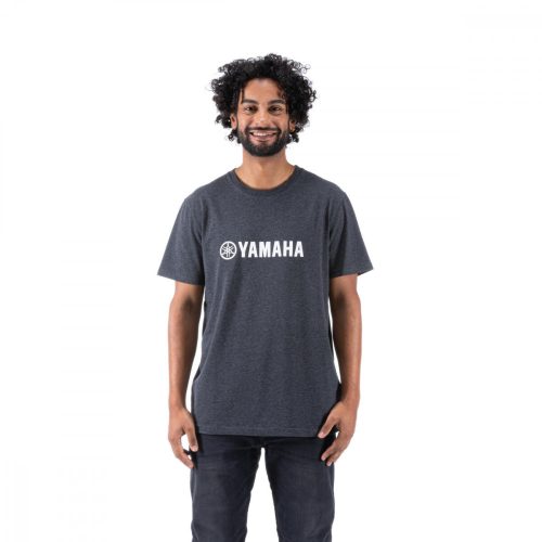 Yamaha REVS Szürke férfi póló XL