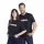 Yamaha Paddock 2024 Blue Essentials Unisex fekete póló 2XL