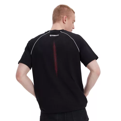 Yamaha Revs Fekete Férfi Póló Méret:M
