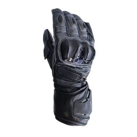 MugenRace G-MNR-2481 Fekete Motoros Kesztyű