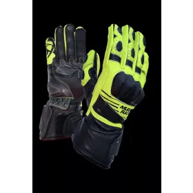 MugenRace G-MNR-2481 Fekete Fluo Kesztyű