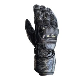 MugenRace G-MNR-2483 Fekete Fehér Motoros Kesztyű