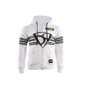 MugenRace H-MNR-2488 Fehér Pulcsi