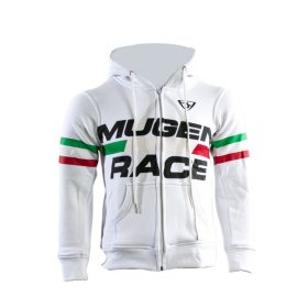 MugenRace H-MNR-2489 Fehér Pulóver