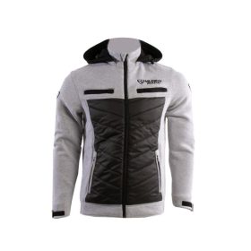 MugenRace Pufi Zipzáros Pulóver