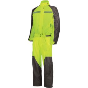 Oj Sárga 1részes fluo motoros esőruha