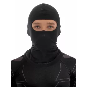 Uniszex motoros maszk – Fekete XS