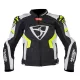Mugen Race LJ-MNR-1821 Fekete Fehér Fluo Motoros Bőrkabát 58
