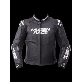 Mugen Race 2117 Fekete Bőrkabát
