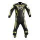 MugenRace MNR-2412 Fekete Fluo 2 Részes Bőrruha 48