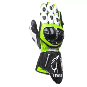 Mugen Race MNR-1461 Kesztyű Fekete-Fluo-Fehér S