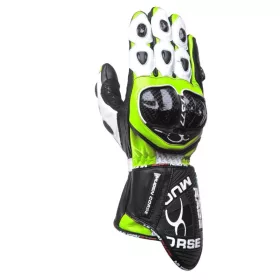 Mugen Race MNR-1461 Kesztyű Fekete-Fluo-Fehér