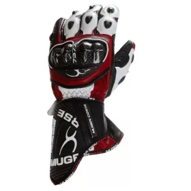 Mugen Race MNR-1461 Kesztyű Fekete-Fehér-Piros
