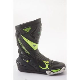 Mugen Race MNR-1490 Csizma Fekete-Fluo