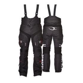 Mugen MNR-1651 Fekete Férfi Textil Motoros Nadrág